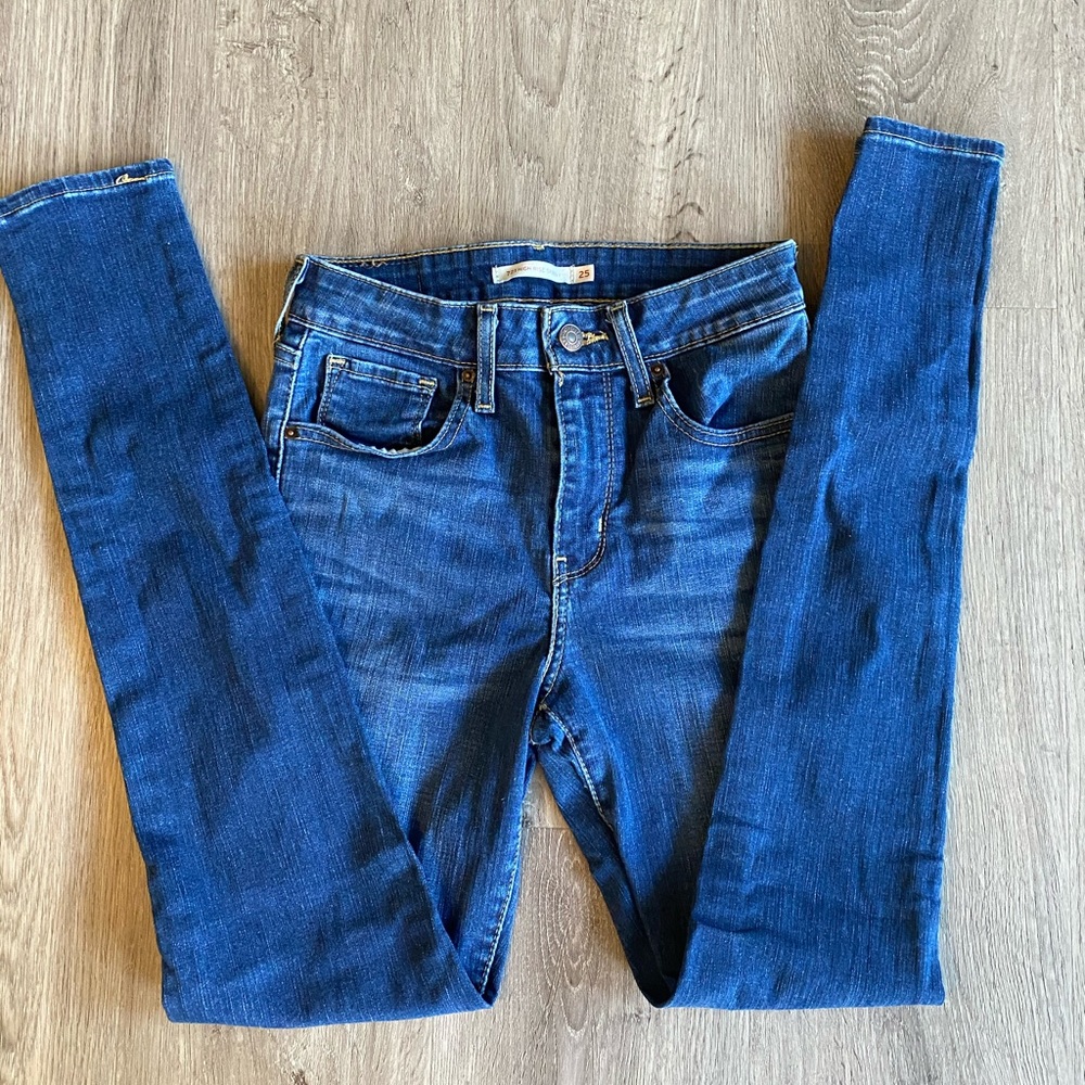 High Waisted Skinny jeans